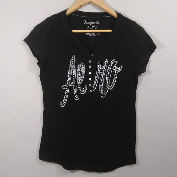 Aeropostale Tops - 👻Aeropostale Blinged Out Tee